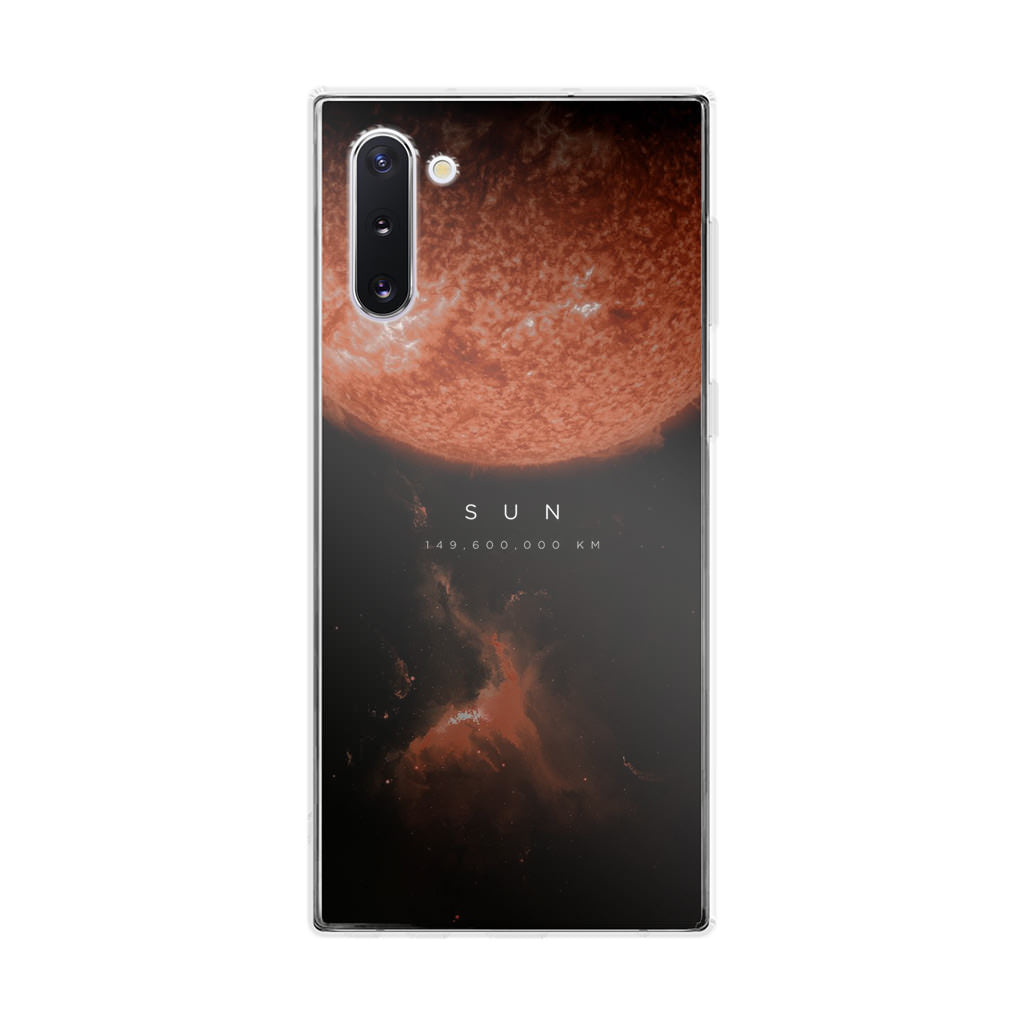 The Sun Galaxy Note 10 Case