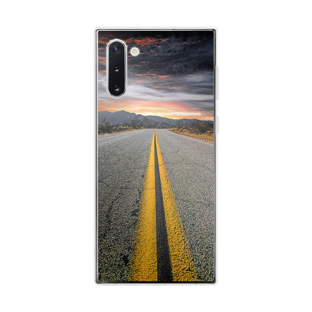 The Way to Home Galaxy Note 10 Case