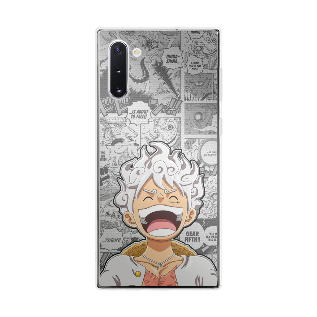 Gear 5 Comics Galaxy Note 10 Case