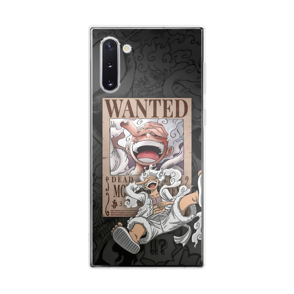 Gear 5 With Poster Galaxy Note 10 Case