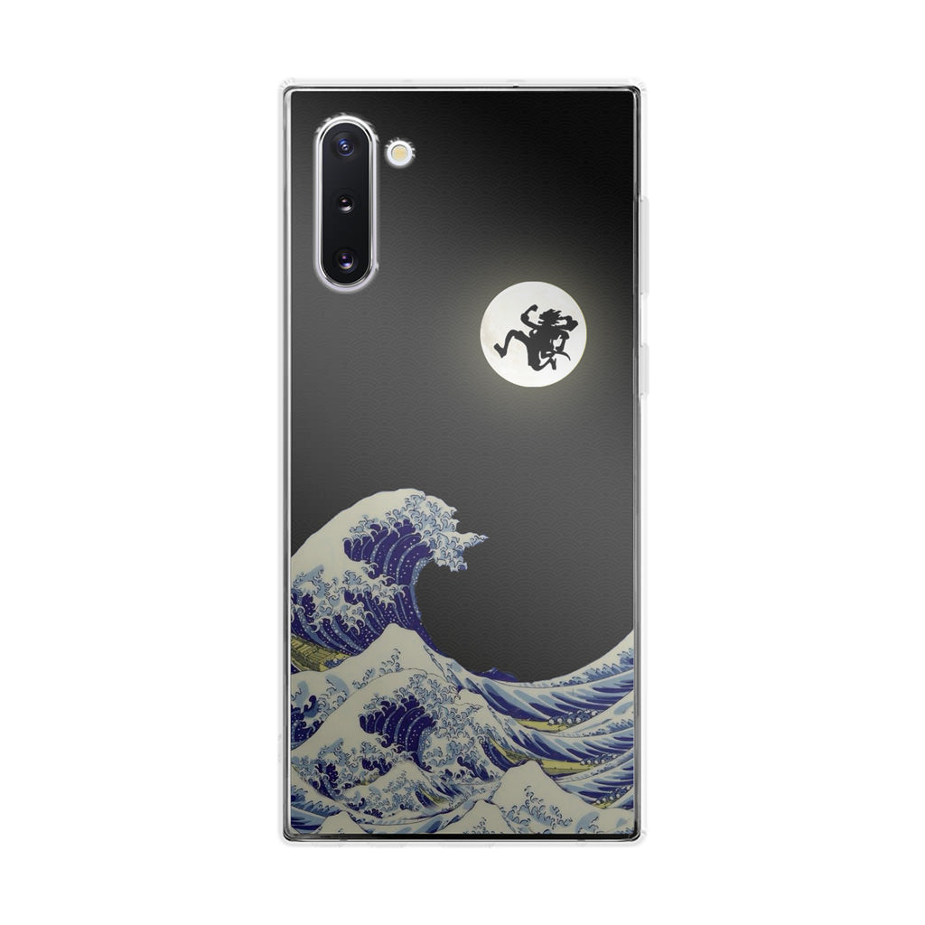 God Of Sun Nika With The Great Wave Off Galaxy Note 10 Case