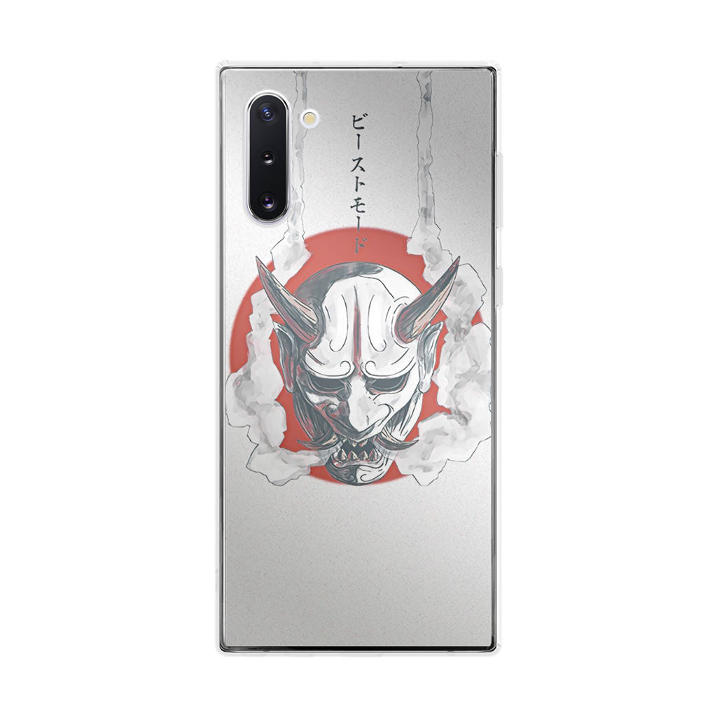 Japanese Oni Mask Galaxy Note 10 Case