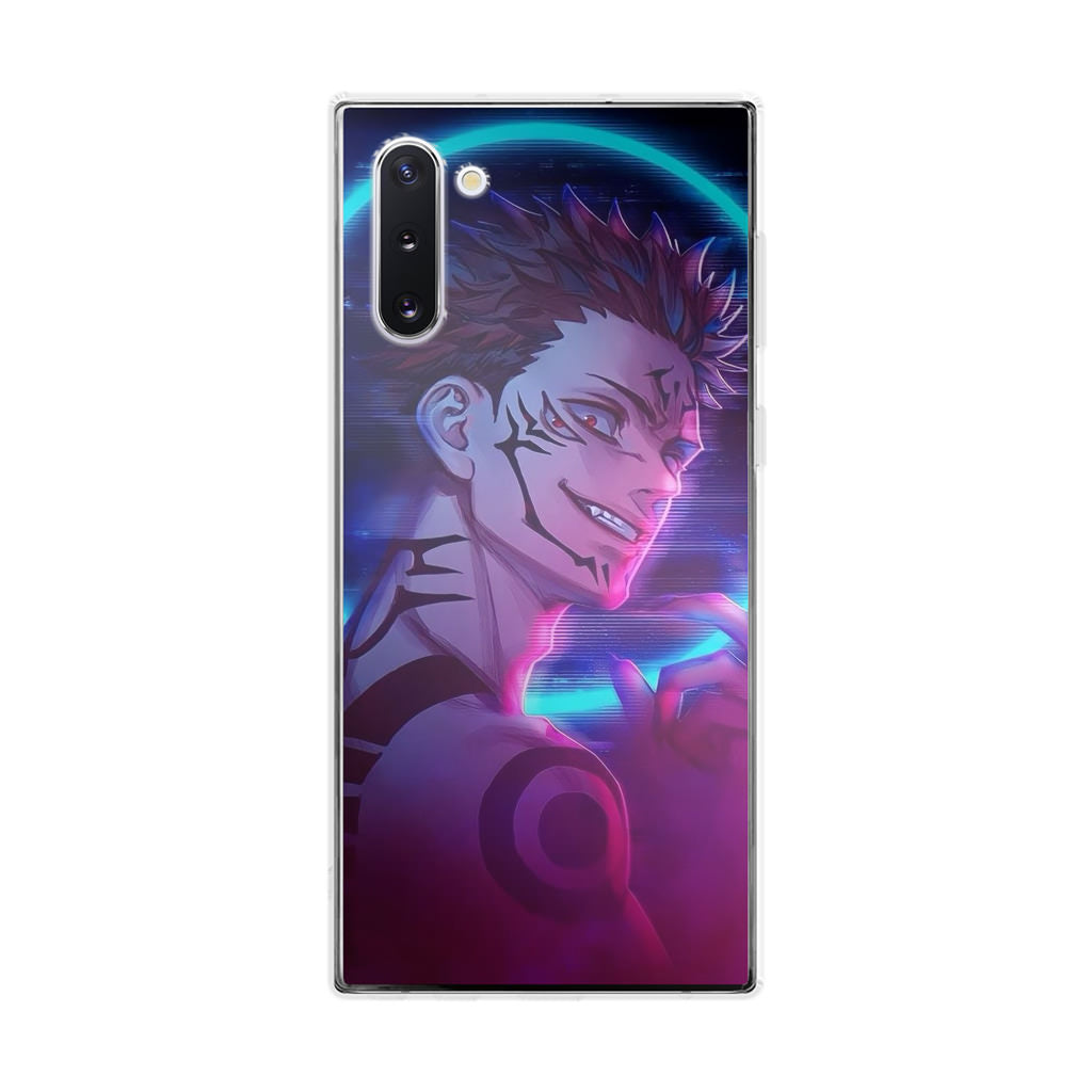Sukuna Retro Galaxy Note 10 Case