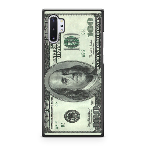 100 Dollar Galaxy Note 10 Plus Case