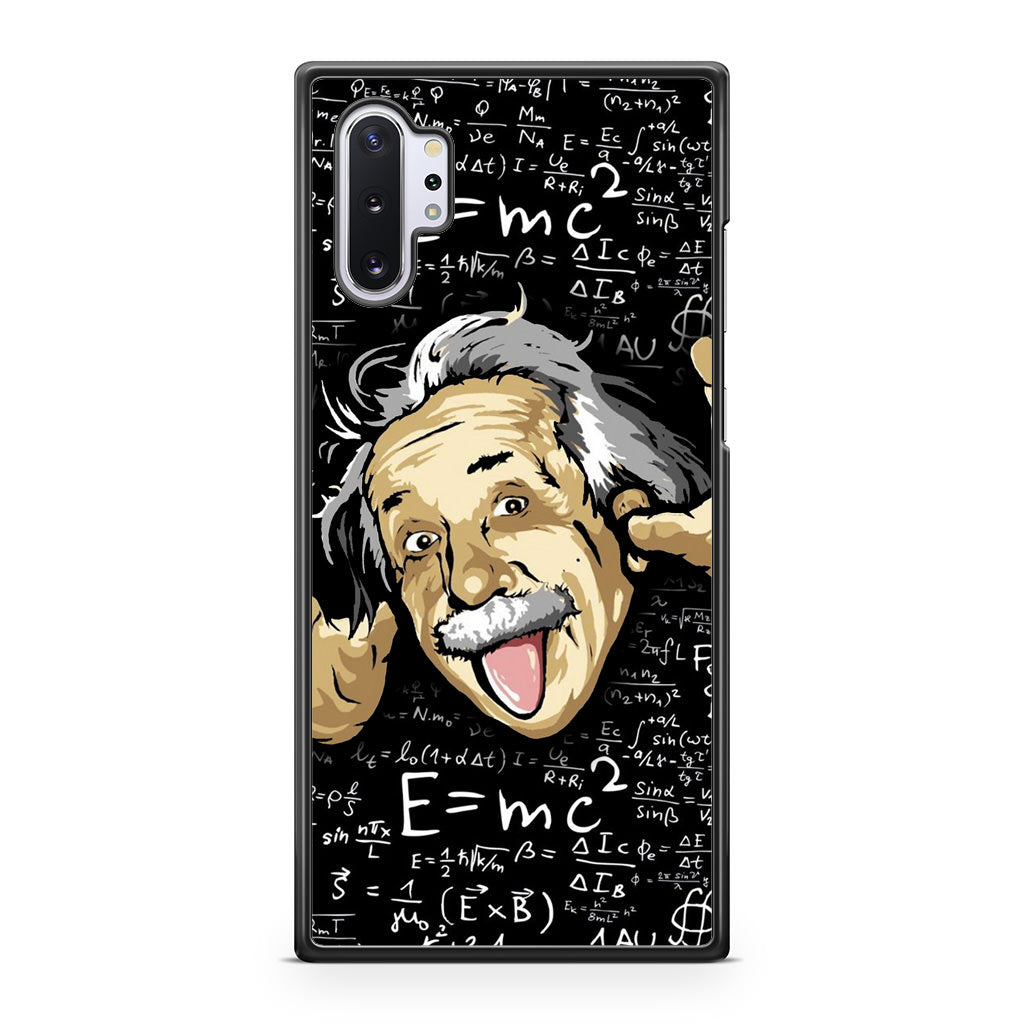 Albert Einstein's Formula Galaxy Note 10 Plus Case