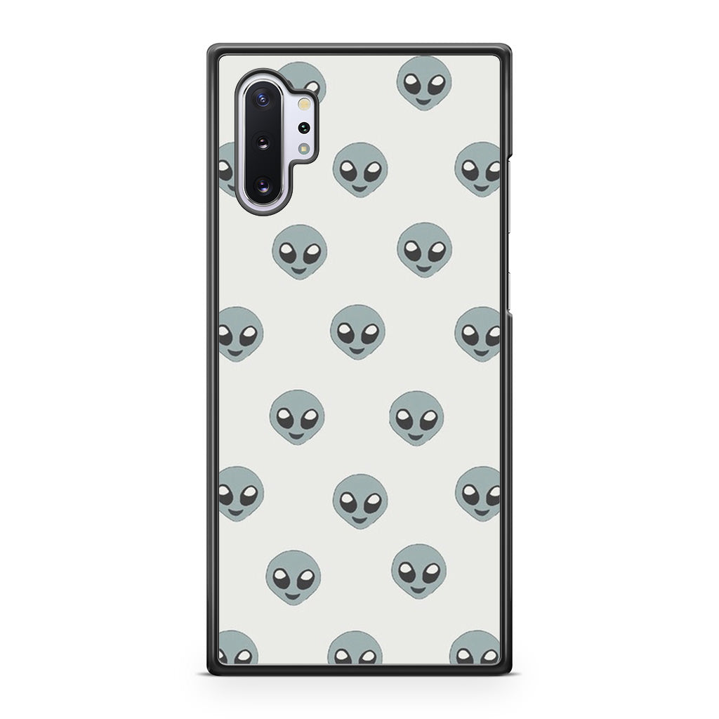 Aliens Pattern Galaxy Note 10 Plus Case