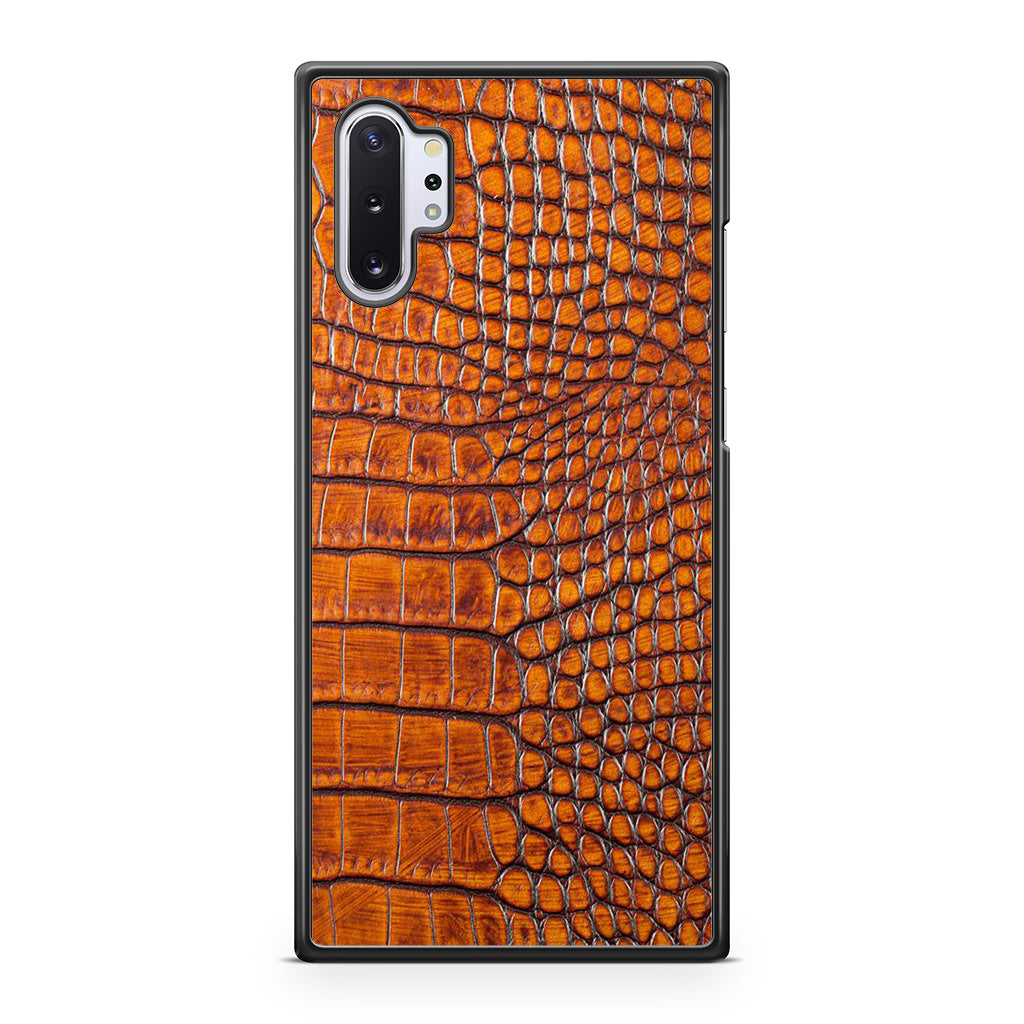 Alligator Skin Galaxy Note 10 Plus Case