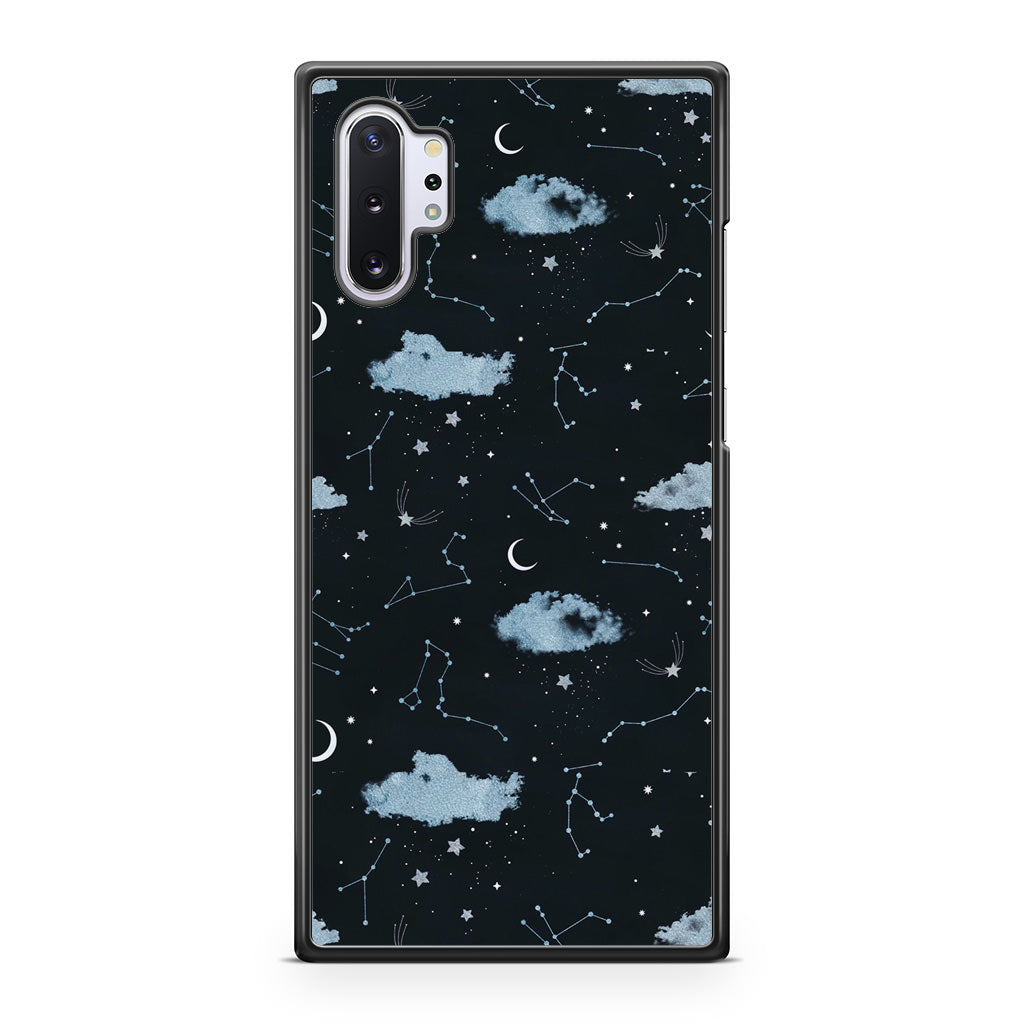 Astrological Sign Galaxy Note 10 Plus Case