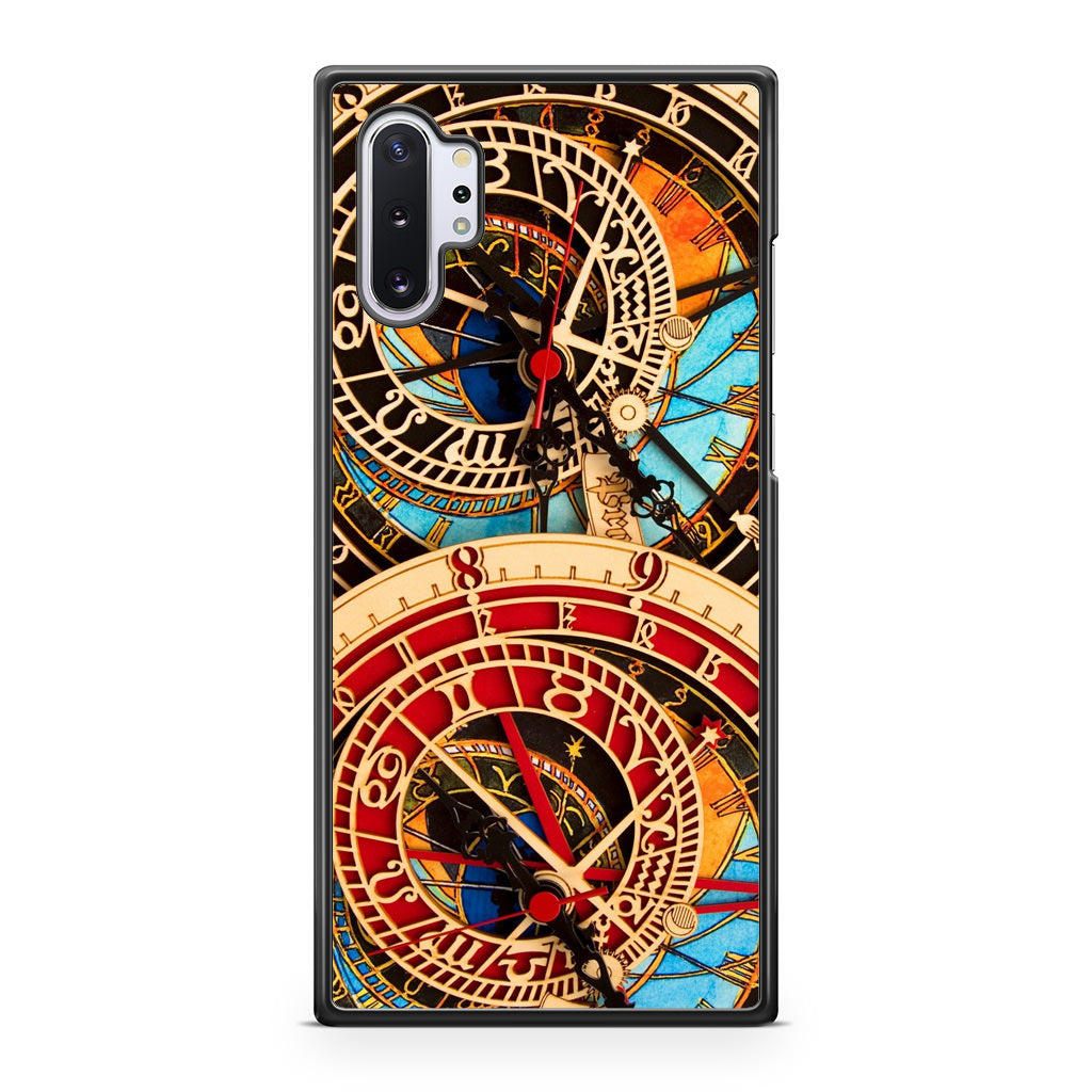 Astronomical Clock Galaxy Note 10 Plus Case