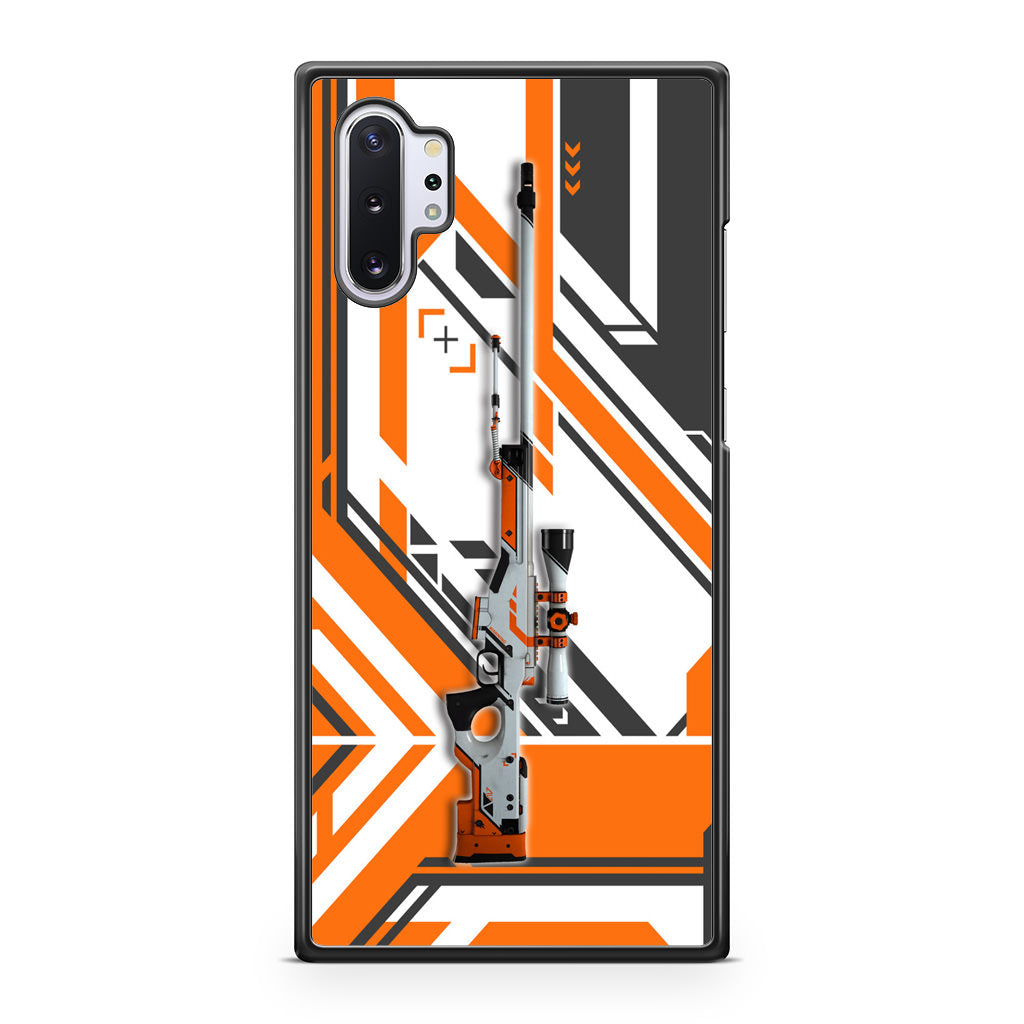 AWP Asiimov Galaxy Note 10 Plus Case