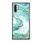 Azure Water Glitter Galaxy Note 10 Plus Case