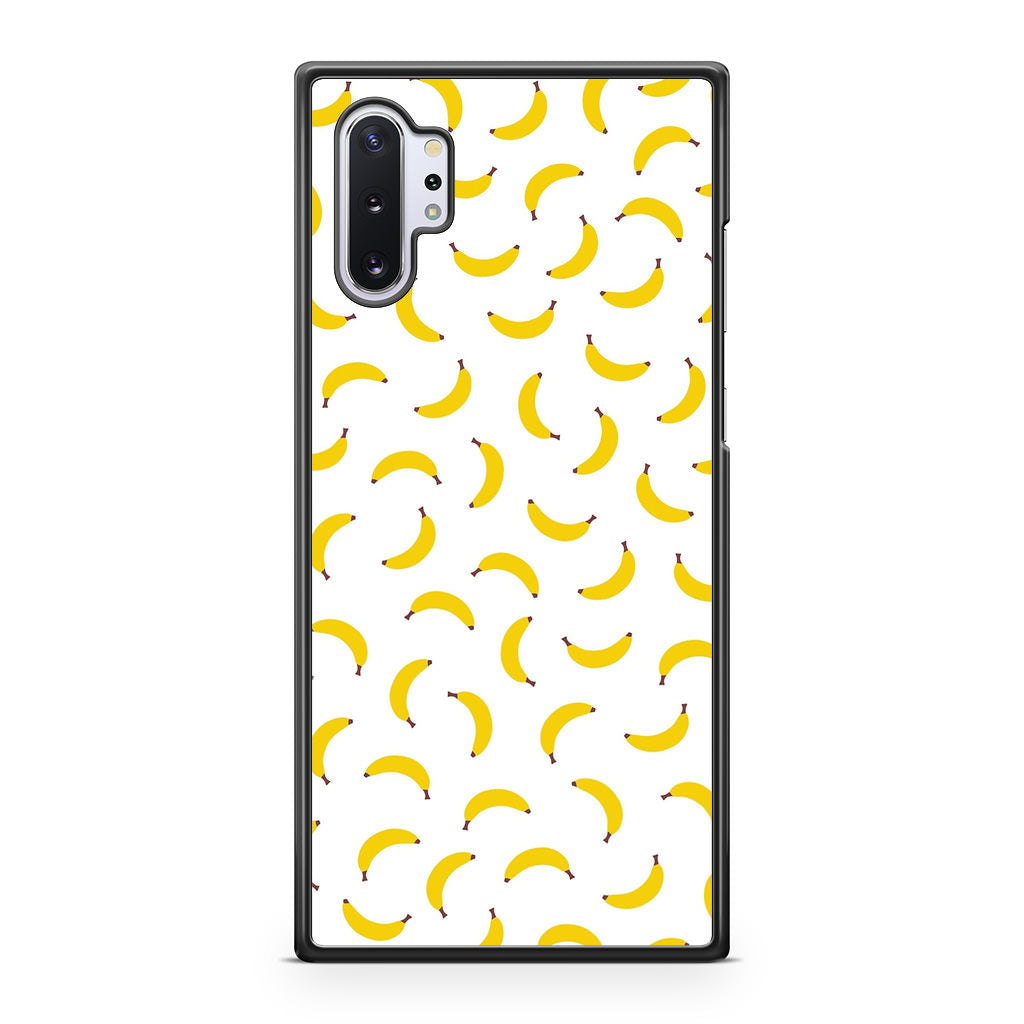 Bananas Fruit Pattern Galaxy Note 10 Plus Case