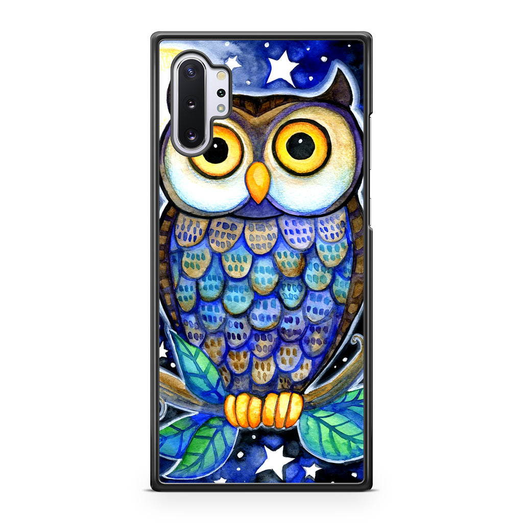 Bedtime Owl Galaxy Note 10 Plus Case