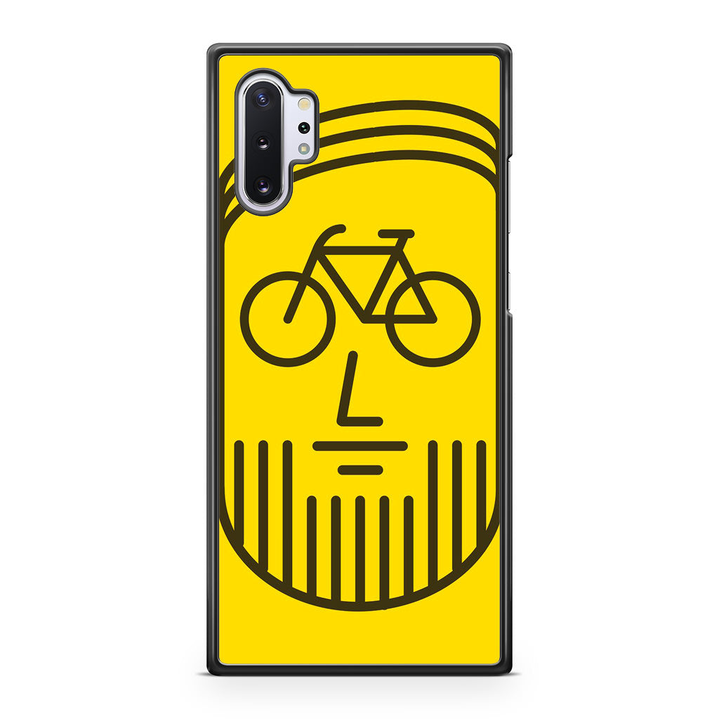 Bike Face Galaxy Note 10 Plus Case