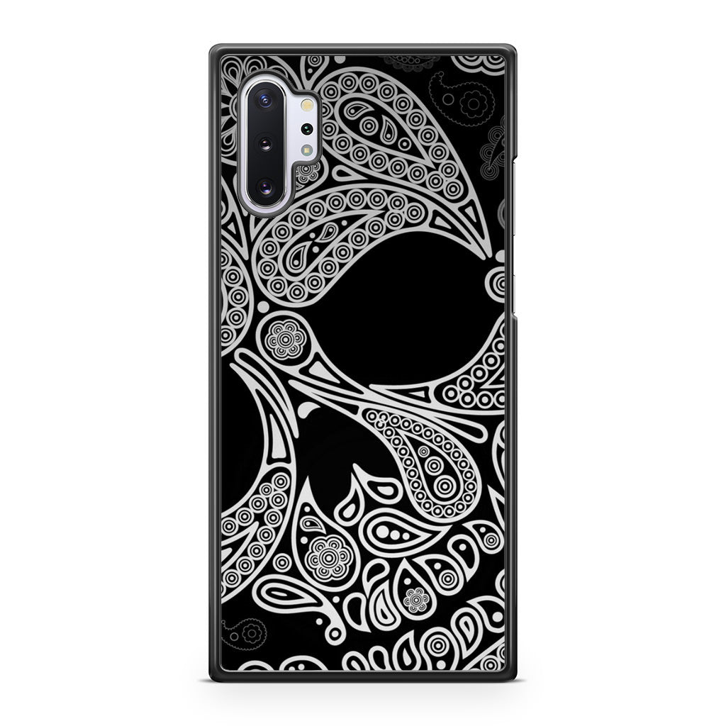 Black Skull Galaxy Note 10 Plus Case