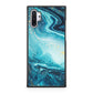 Blue Water Glitter Galaxy Note 10 Plus Case