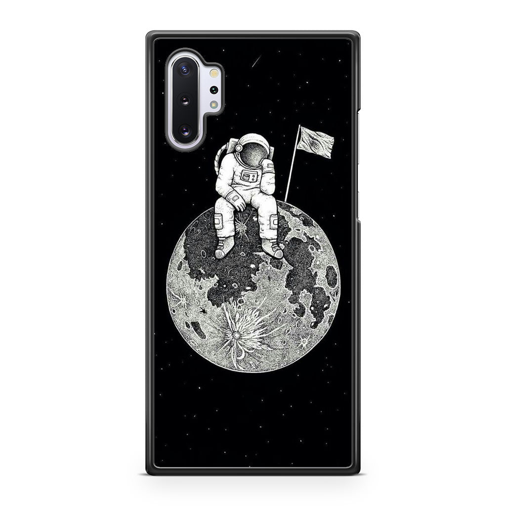 Bored Astronaut Galaxy Note 10 Plus Case