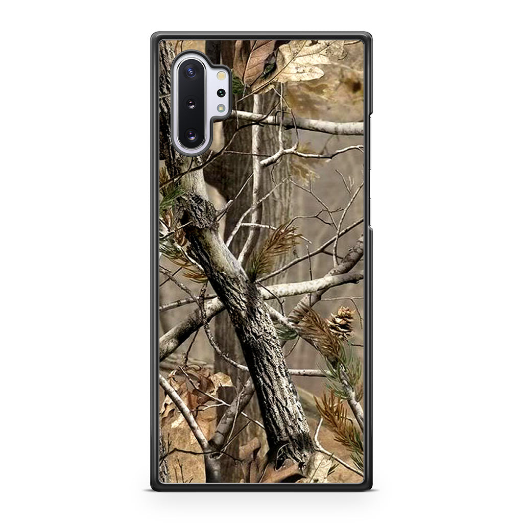 Camoflage Real Tree Galaxy Note 10 Plus Case