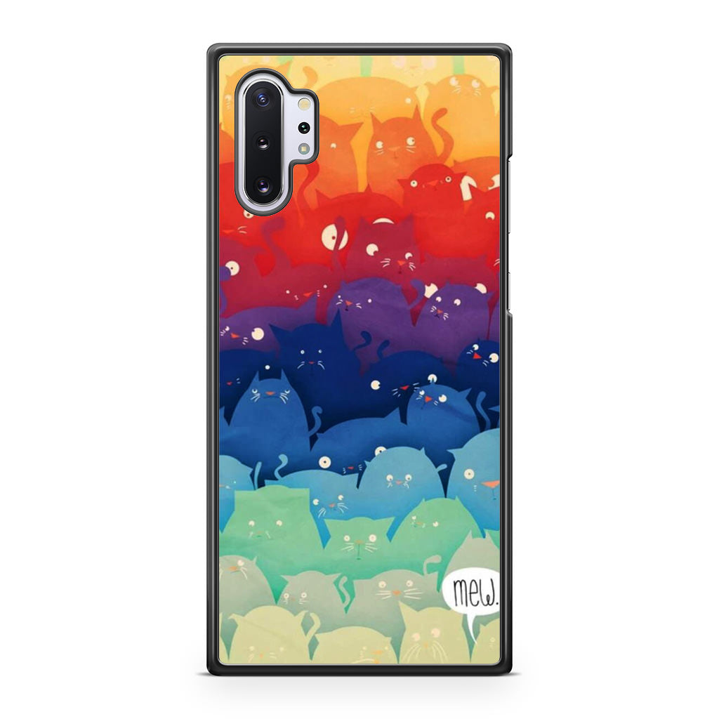 Cats Everywhere Galaxy Note 10 Plus Case