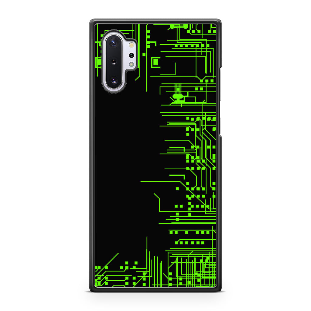 Circuit PCB Galaxy Note 10 Plus Case