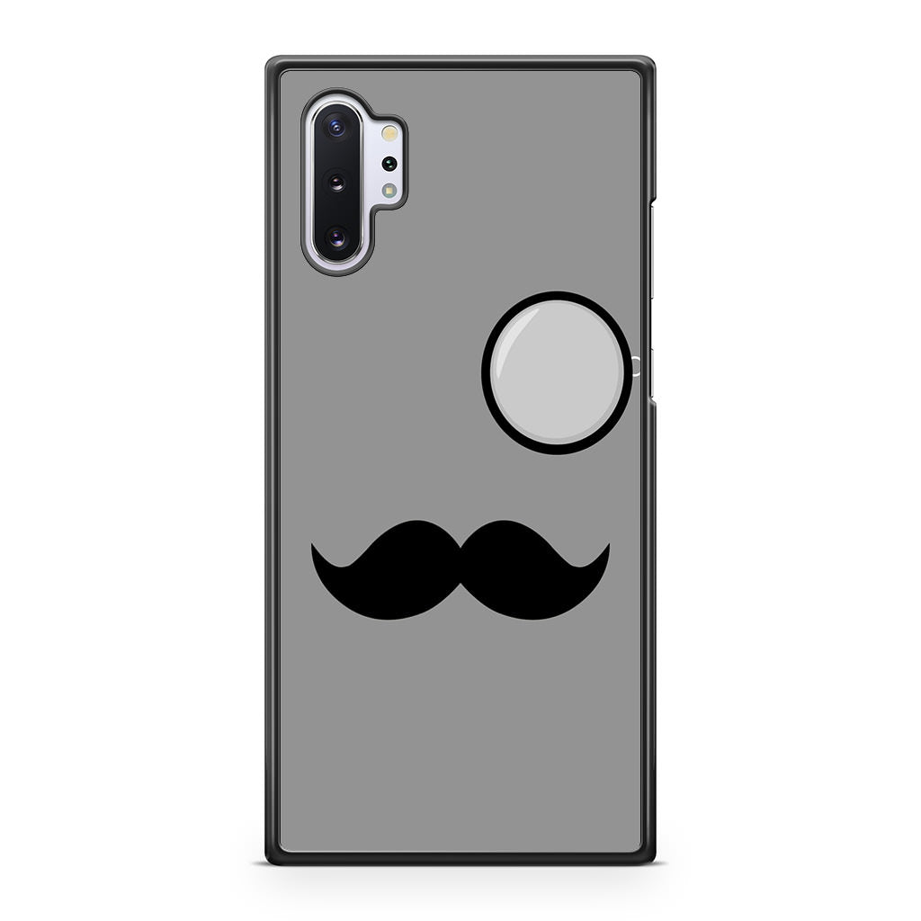 Classy Mustache Galaxy Note 10 Plus Case