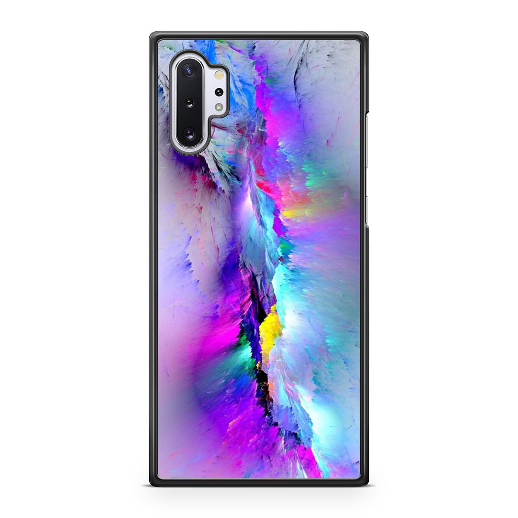 Colorful Abstract Smudges Galaxy Note 10 Plus Case