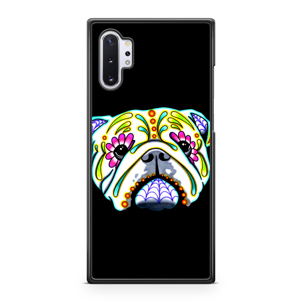 Colorful Bulldog Art Galaxy Note 10 Plus Case