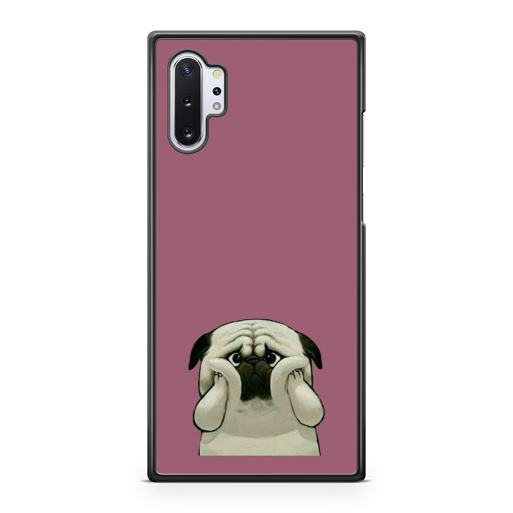 Cubby Pug Galaxy Note 10 Plus Case