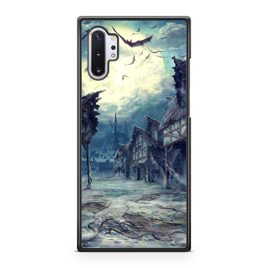 Dark City Galaxy Note 10 Plus Case