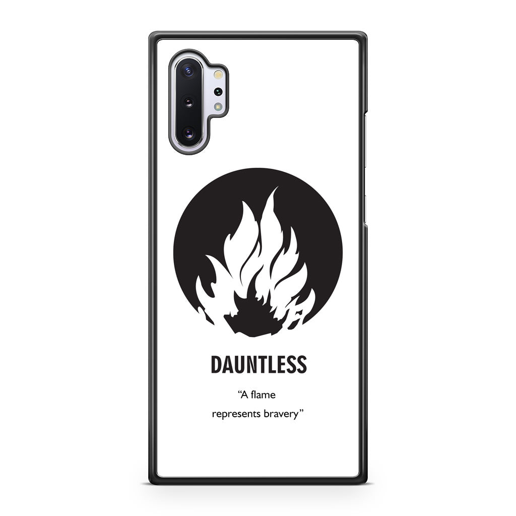 Dauntless Divergent Faction Galaxy Note 10 Plus Case