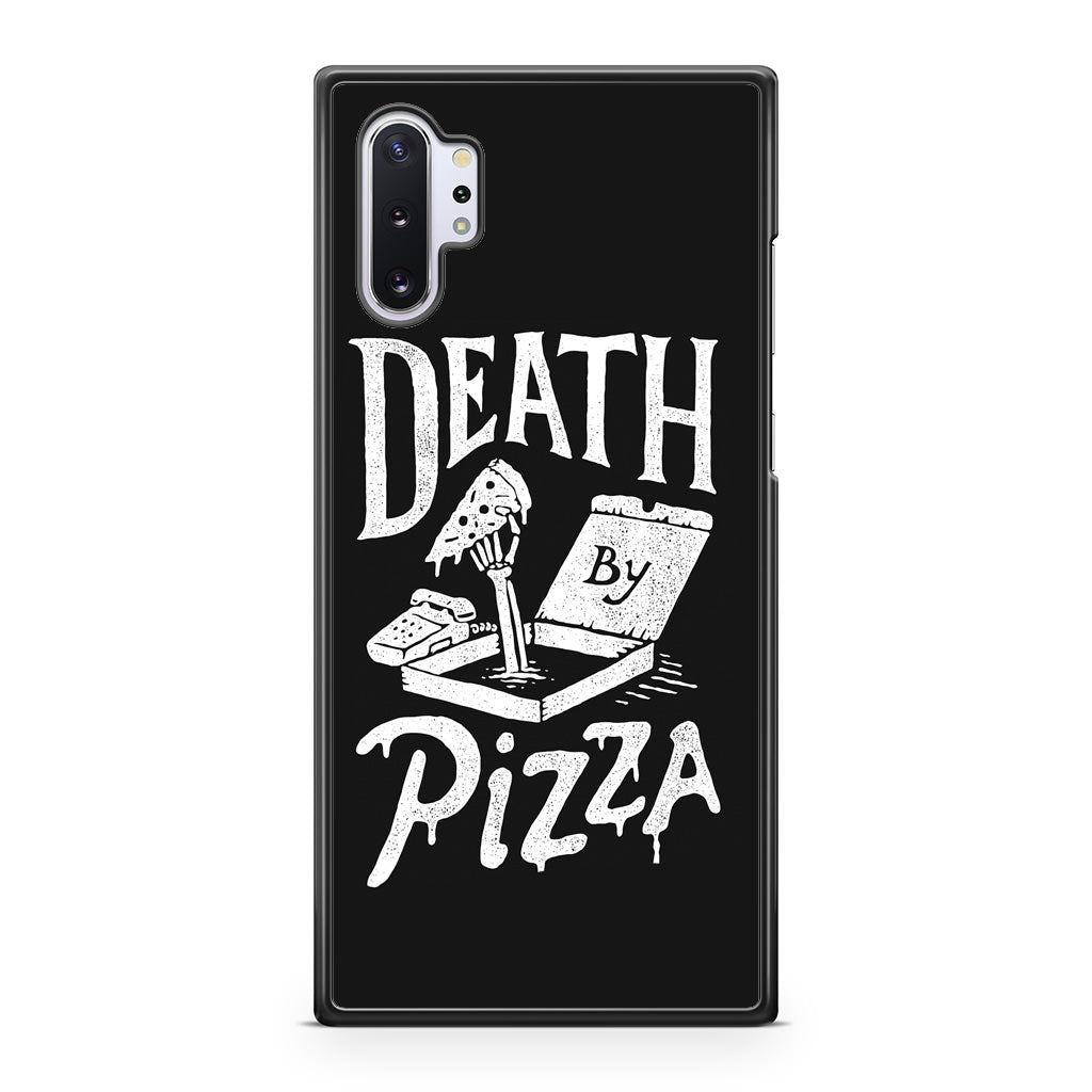 Death By Pizza Galaxy Note 10 Plus Case