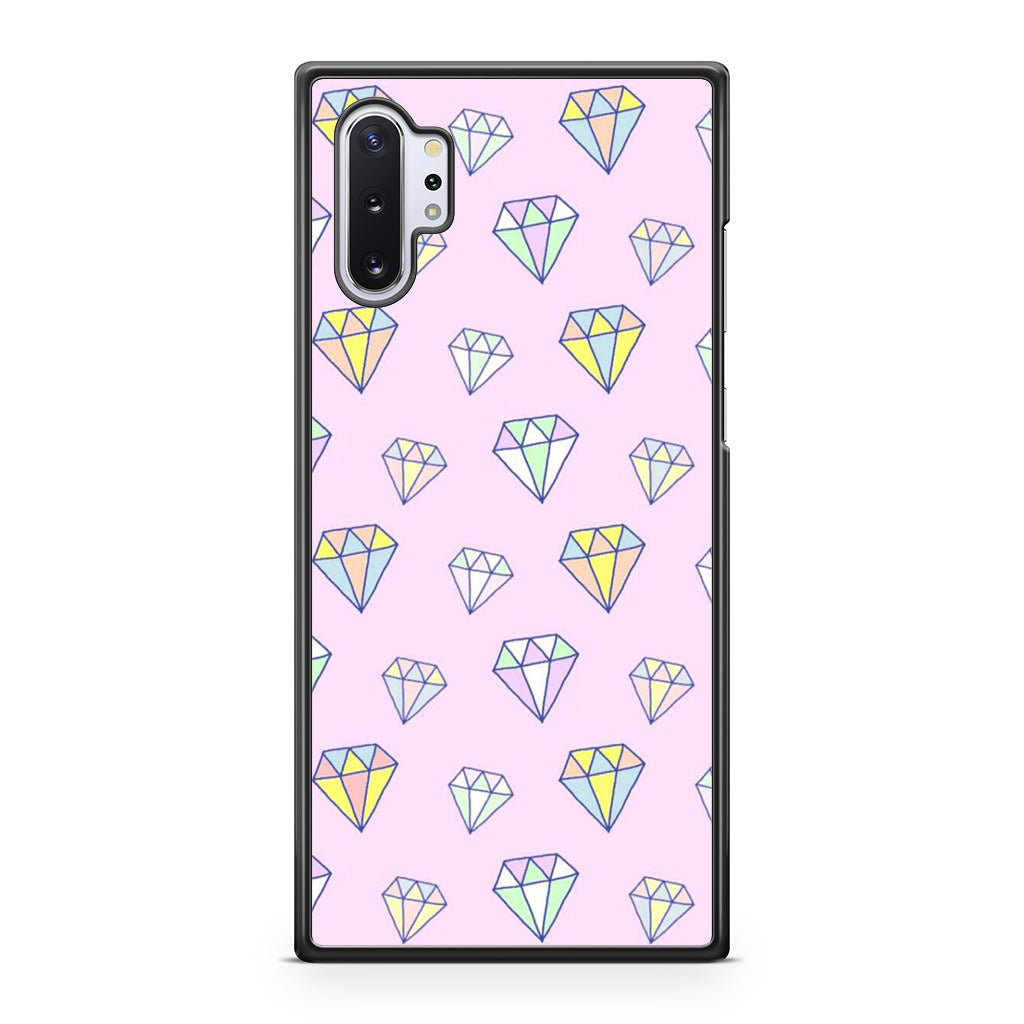 Diamonds Pattern Galaxy Note 10 Plus Case