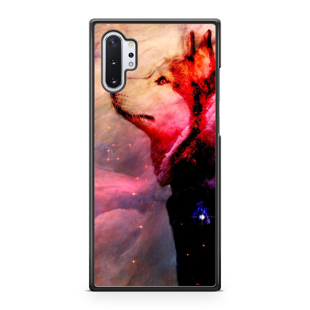 Dog Universe Galaxy Note 10 Plus Case