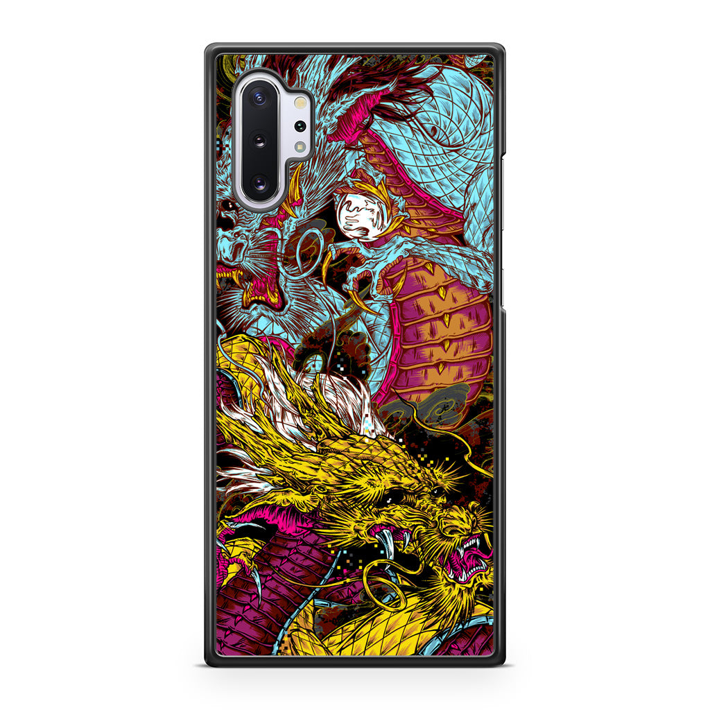 Double Dragons Galaxy Note 10 Plus Case
