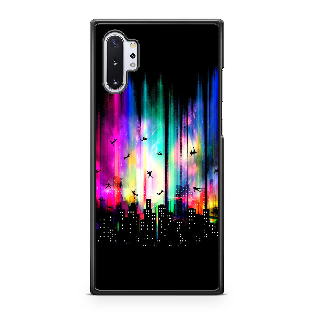 Feel Without Gravity Galaxy Note 10 Plus Case