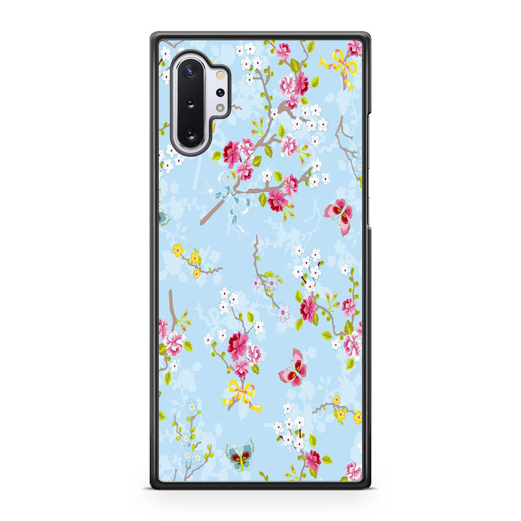 Floral Summer Wind Galaxy Note 10 Plus Case