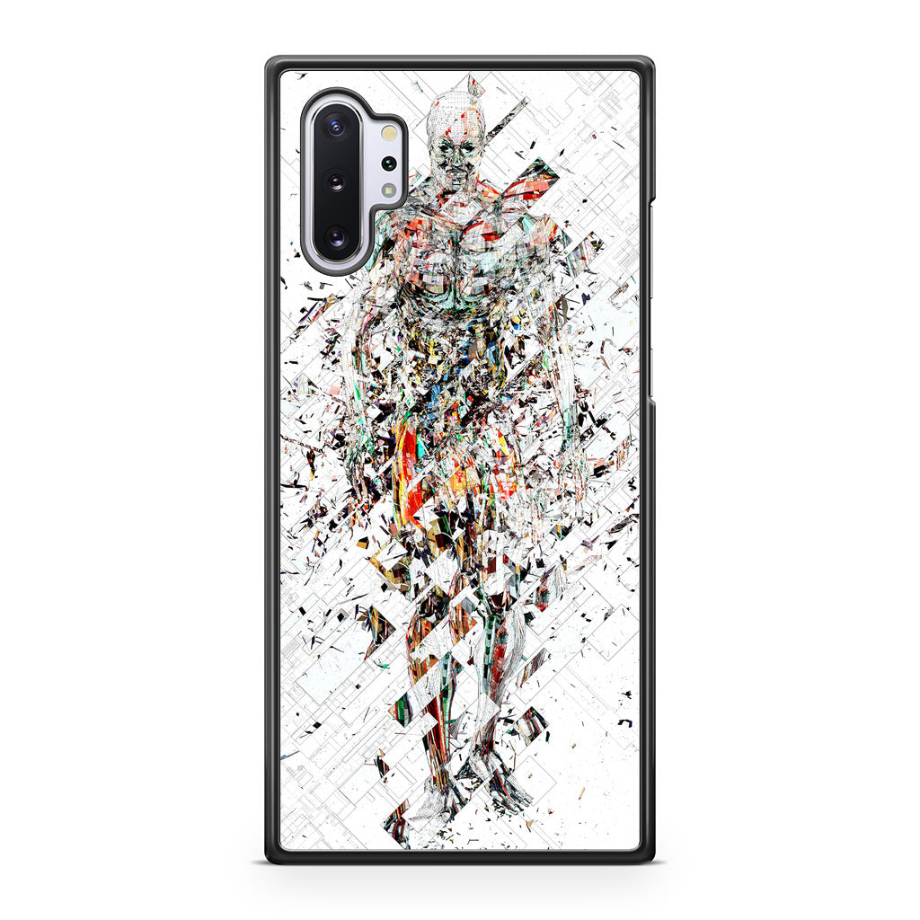 Fragmantacia Art Human Abstract Galaxy Note 10 Plus Case