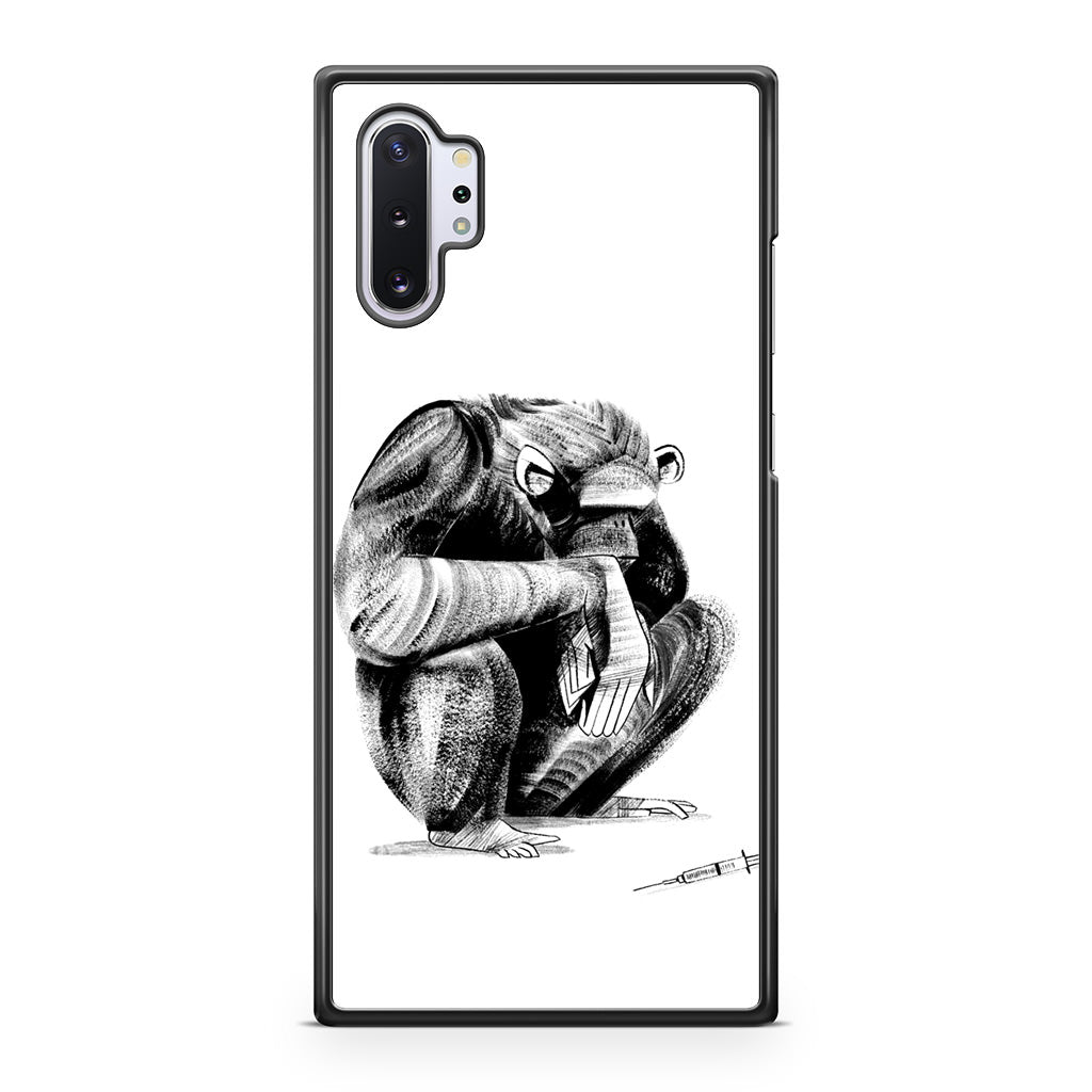 Guinea Chimp Galaxy Note 10 Plus Case