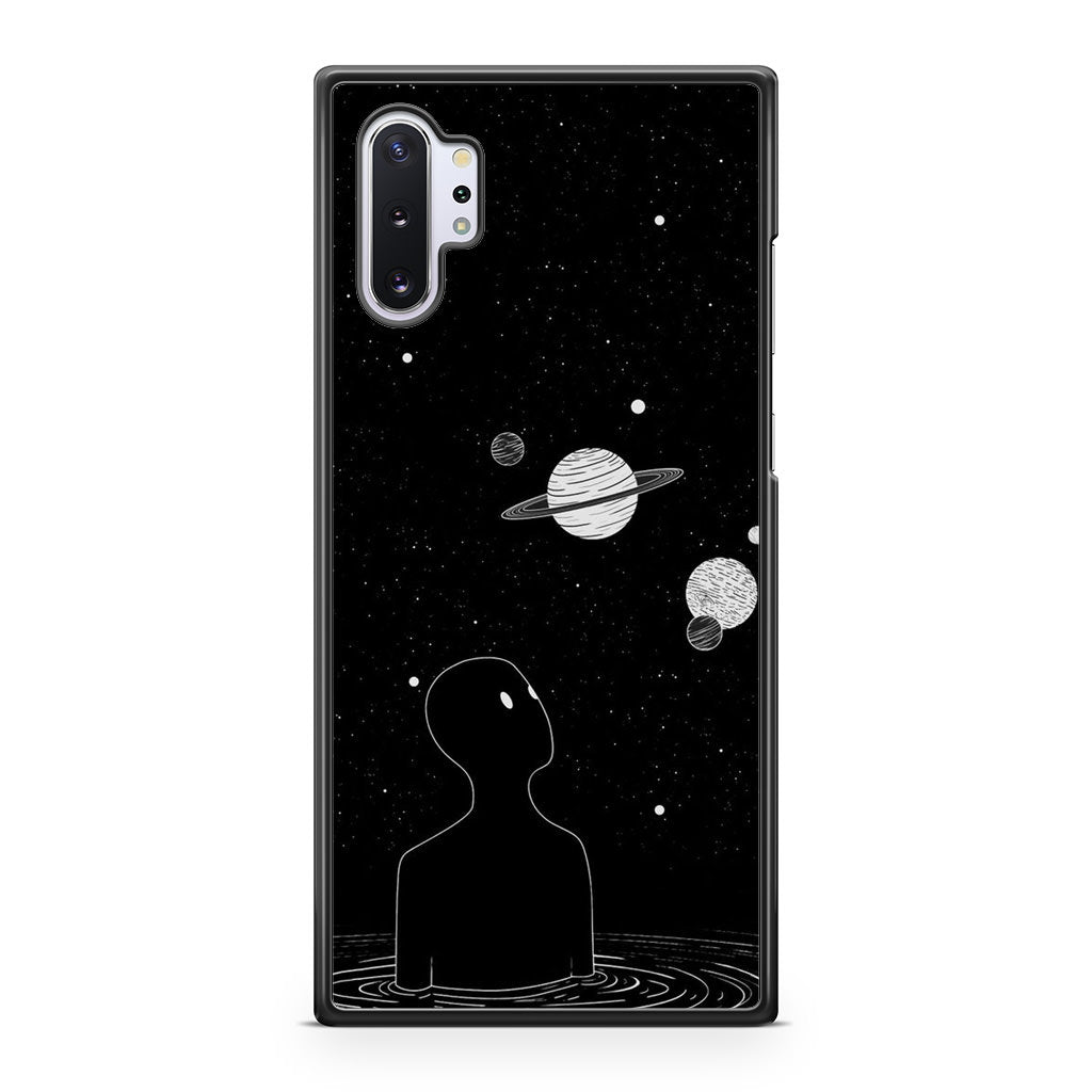 Hello Saturn Galaxy Note 10 Plus Case