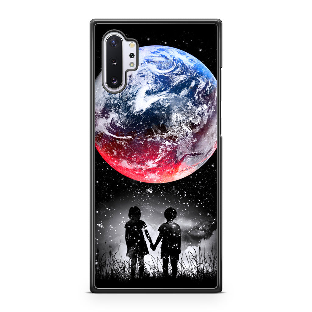 Interstellar Galaxy Note 10 Plus Case