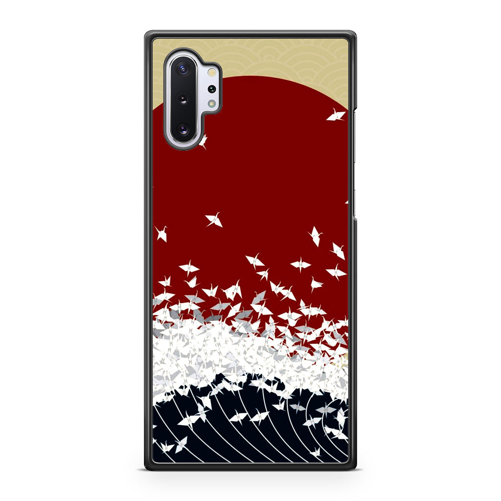 Japanese Art Galaxy Note 10 Plus Case