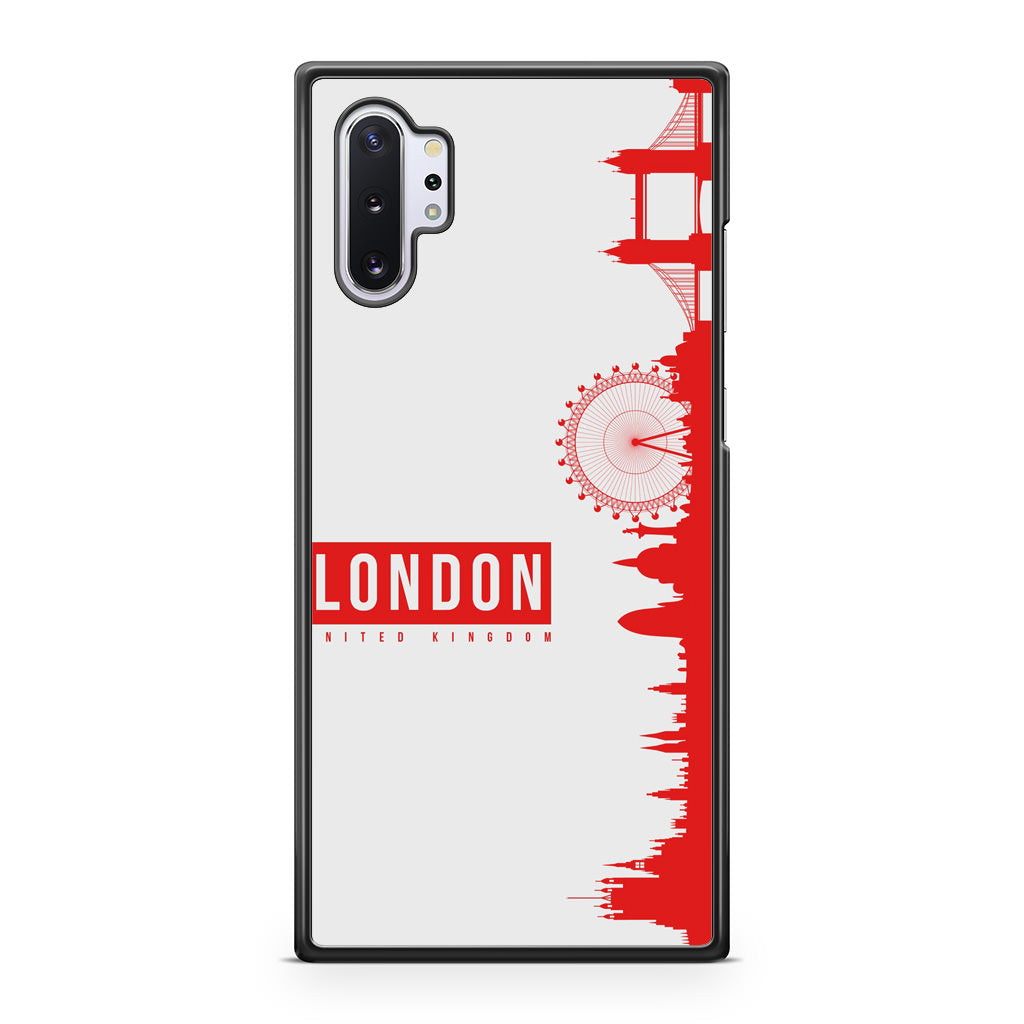 London Vector Galaxy Note 10 Plus Case