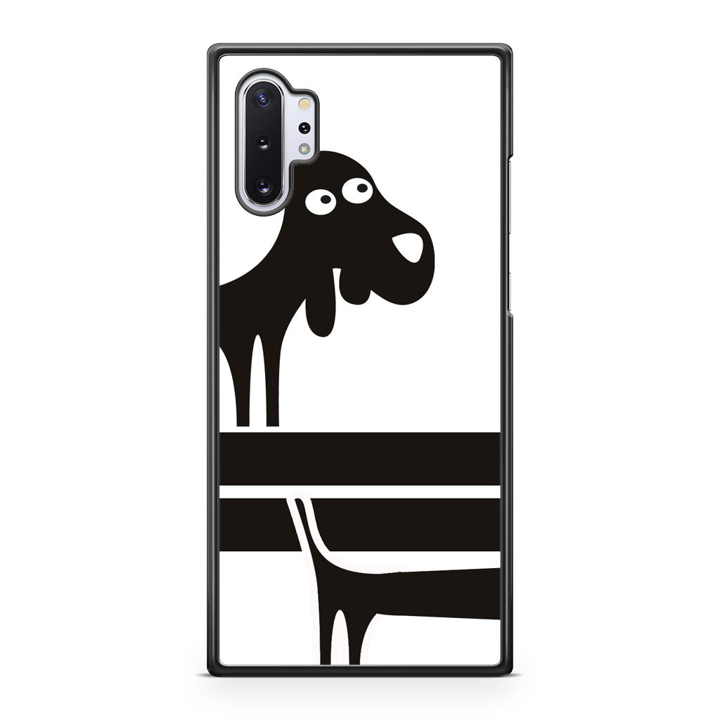 Long Dog Galaxy Note 10 Plus Case