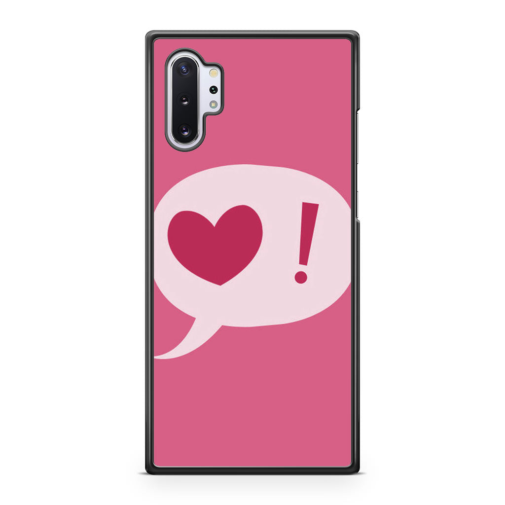 Love Pink Galaxy Note 10 Plus Case