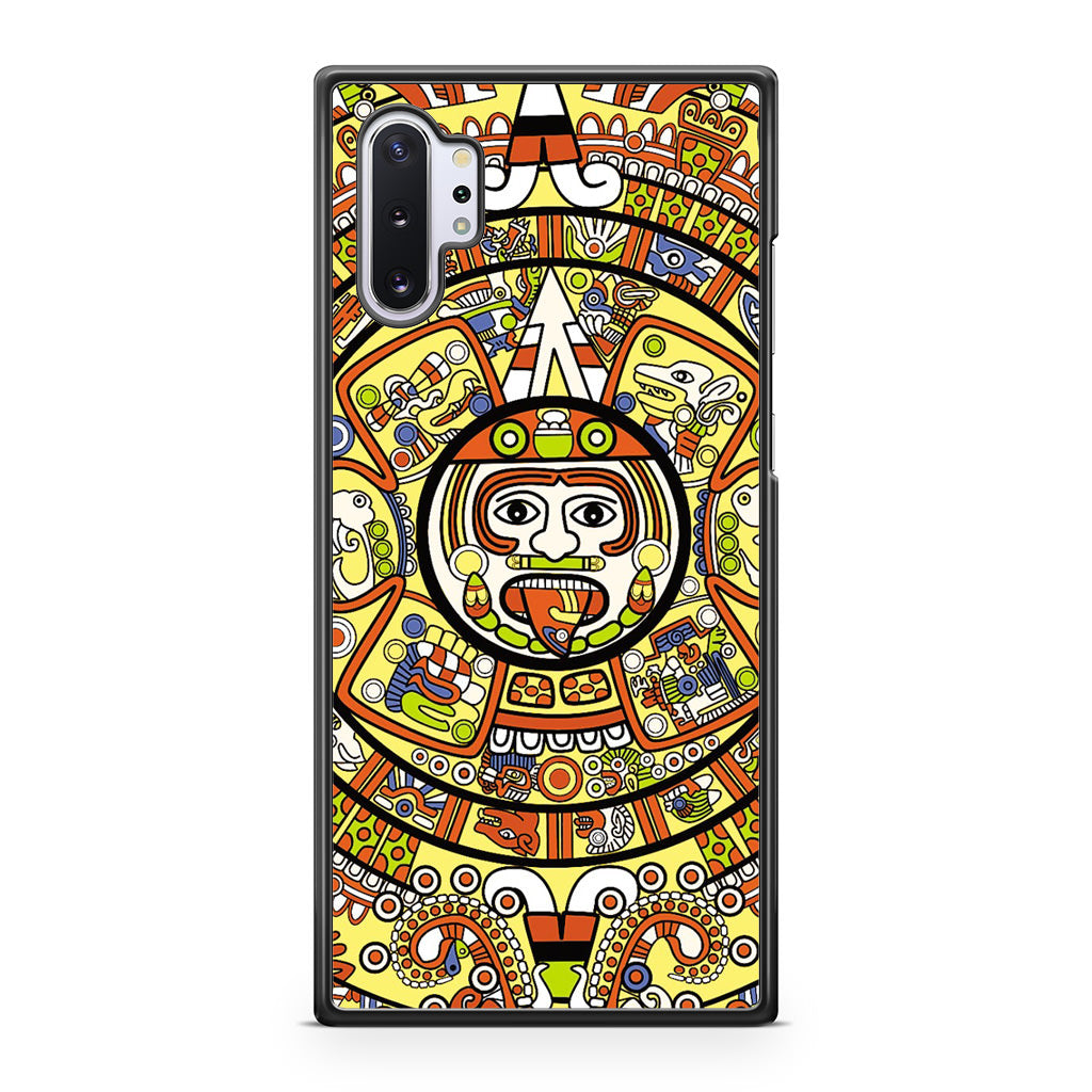 Mayan Calendar Galaxy Note 10 Plus Case