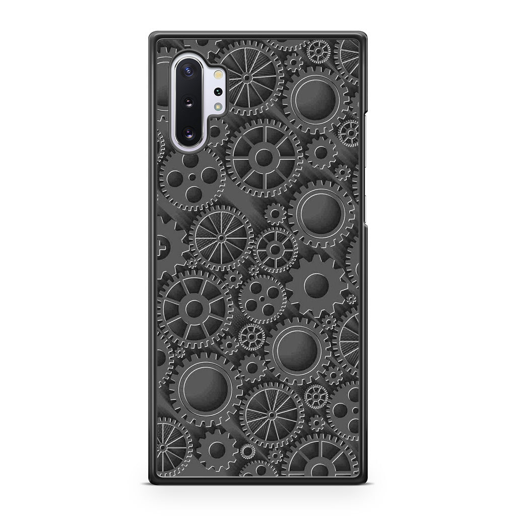 Mechanical Gears Galaxy Note 10 Plus Case