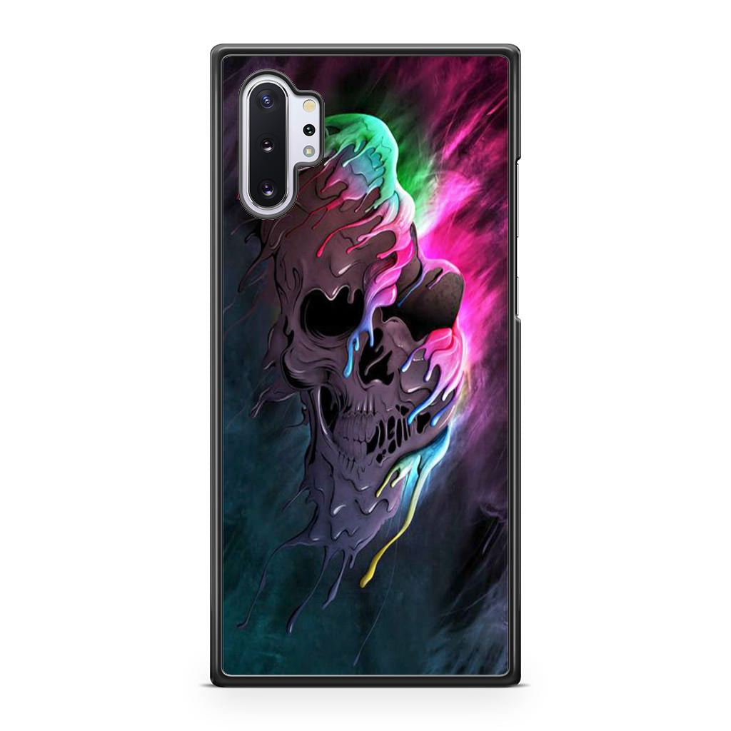 Melted Skull Galaxy Note 10 Plus Case