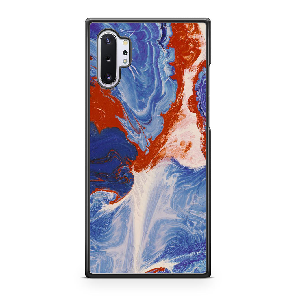 Mixed Paint Art Galaxy Note 10 Plus Case