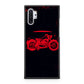Motorcycle Red Art Galaxy Note 10 Plus Case
