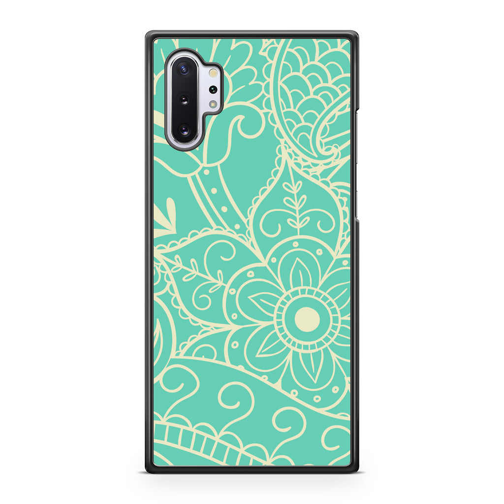 Nature Paisley Galaxy Note 10 Plus Case